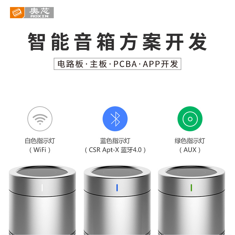 WIFI智能音箱技术解决方案