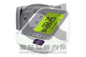 电子血压计方案开发